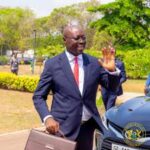 Dr. Cassiel Ato Forson, Finance Minister