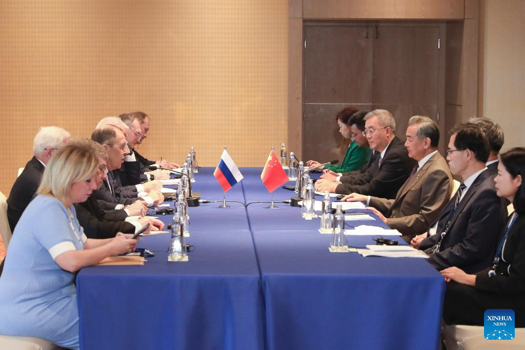 China, Russia should strengthen coordination within BRICS: Chinese FM