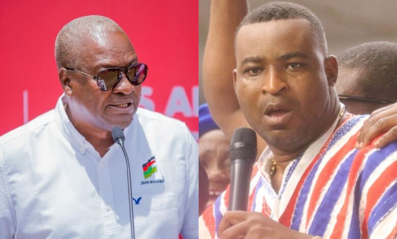 ‘Wontumi has not done anything wrong’ – NPP Regional Chairman tells Mahama