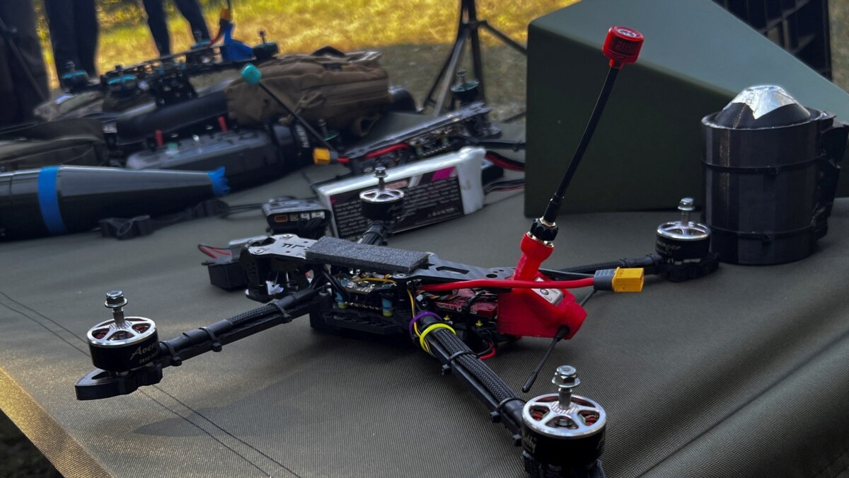 Russia downs 110 Ukrainian drones overnight