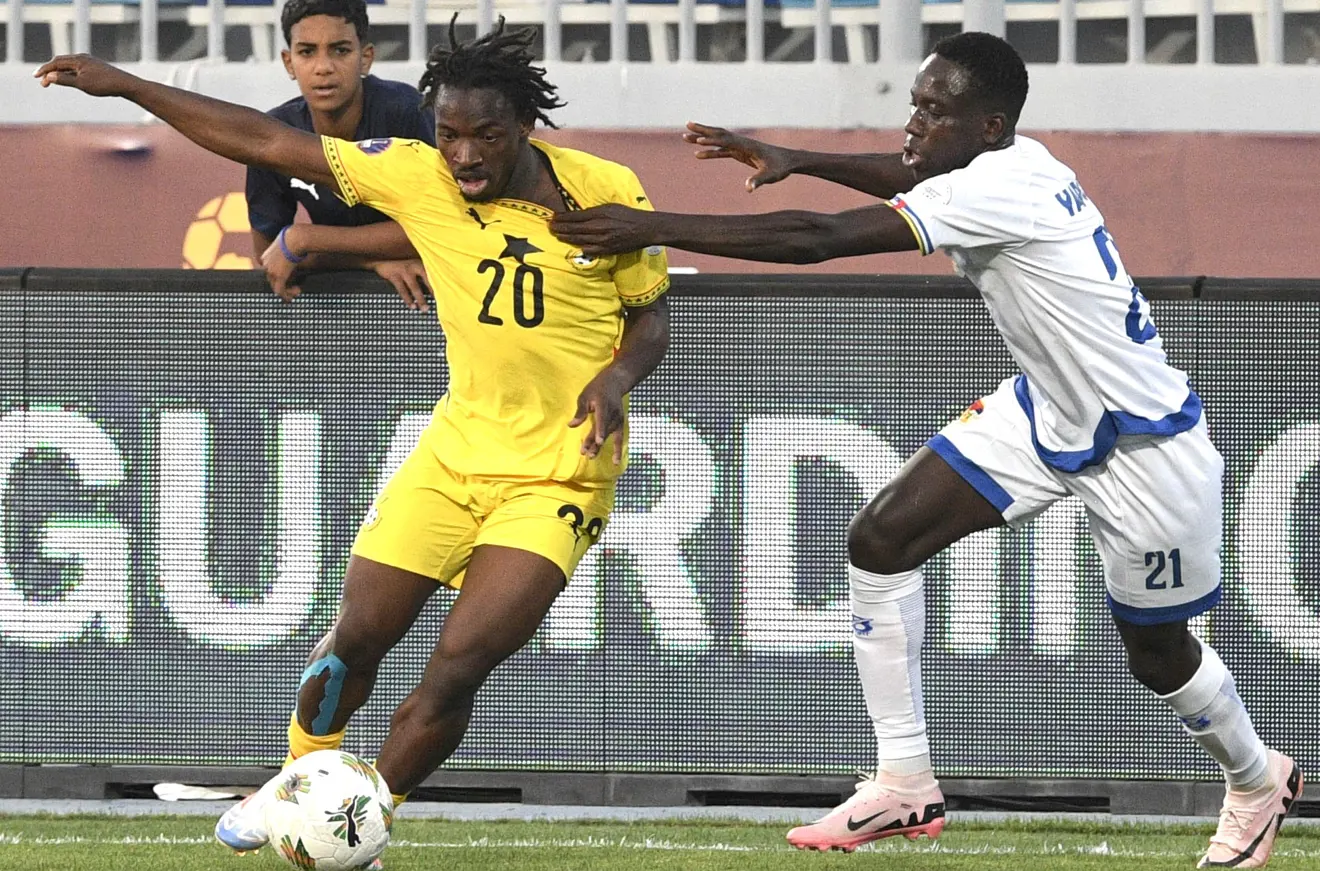 Ghana face resurgent Egypt in U20 AFCON quarter-final clash
