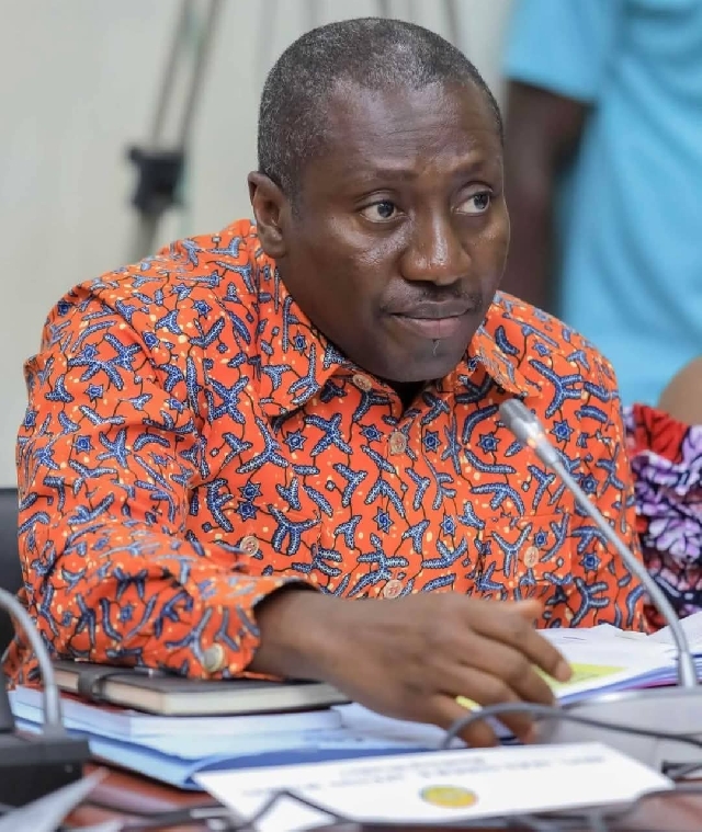 Afenyo-Markin slams police officer over unprovoked attack in Parliament
