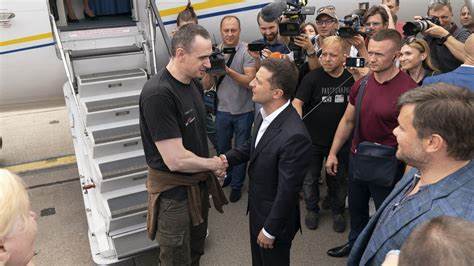 Ukraine, Russia conduct fresh prisoner exchange