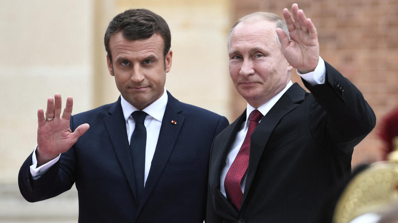 Putin, Macron discuss Middle East, Ukraine in first phone call since 2022: Kremlin