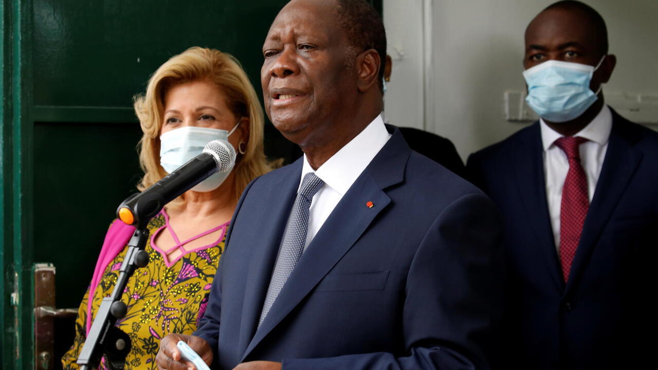 Cote d’Ivoire’s president announces candidacy for 4th term