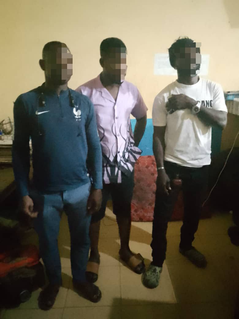 Ada: Police intercept 248 bags of smuggled cocoa beans, arrest three