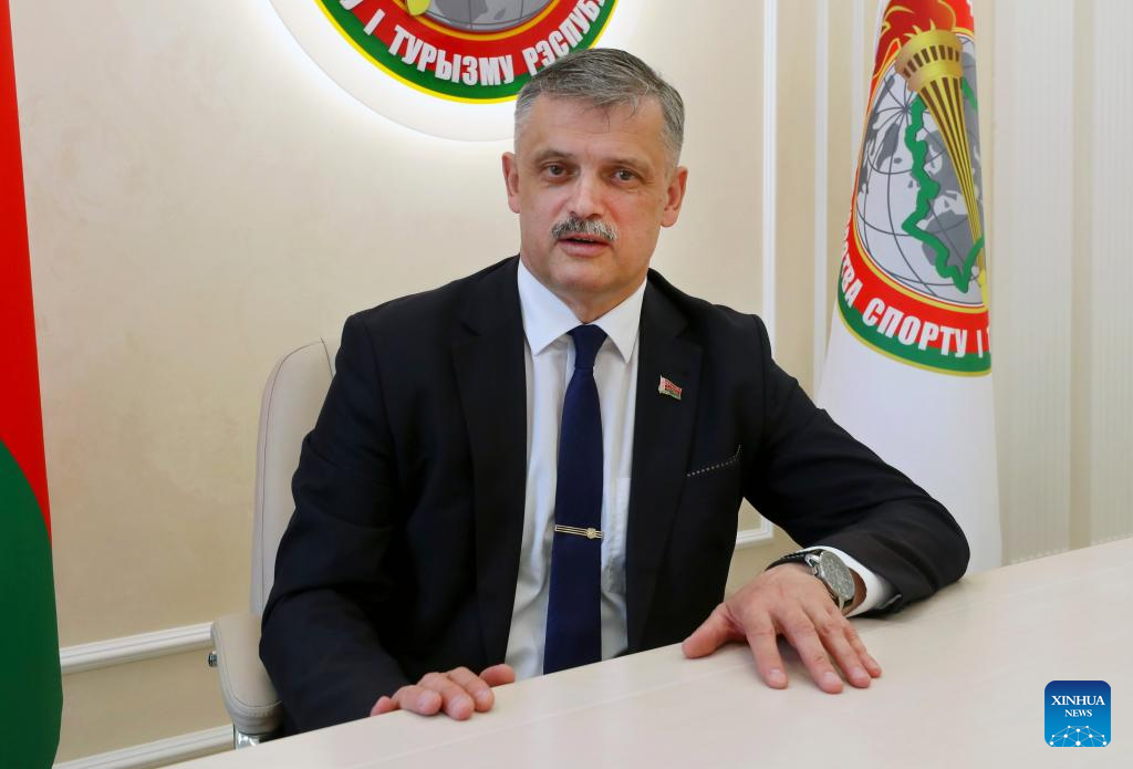 Interview: SCO boosts Belarus-China cooperation in sports, tourism, says Belarusian minister