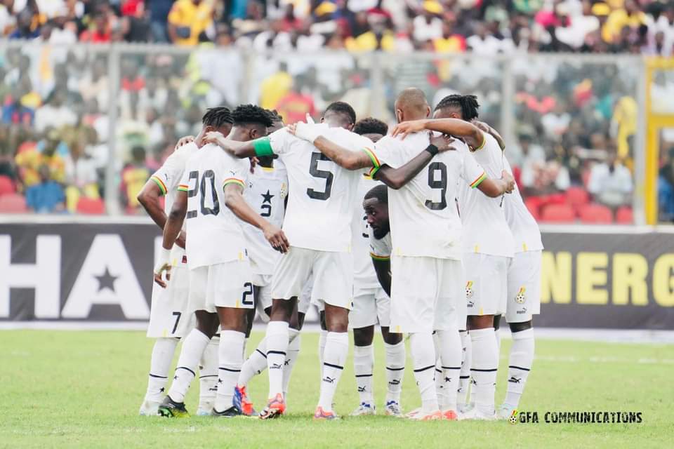 Ghana tops Group I despite 1-1 draw with Chad in FIFA WC qualifier