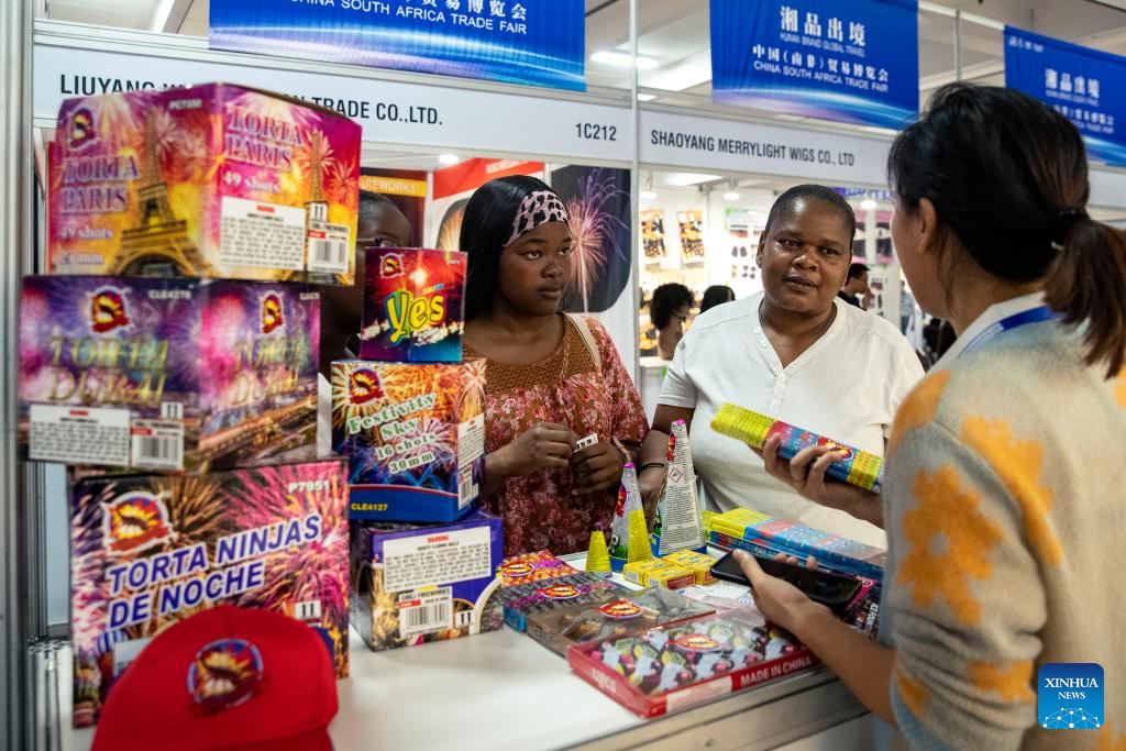 China-South Africa trade fair opens in Johannesburg