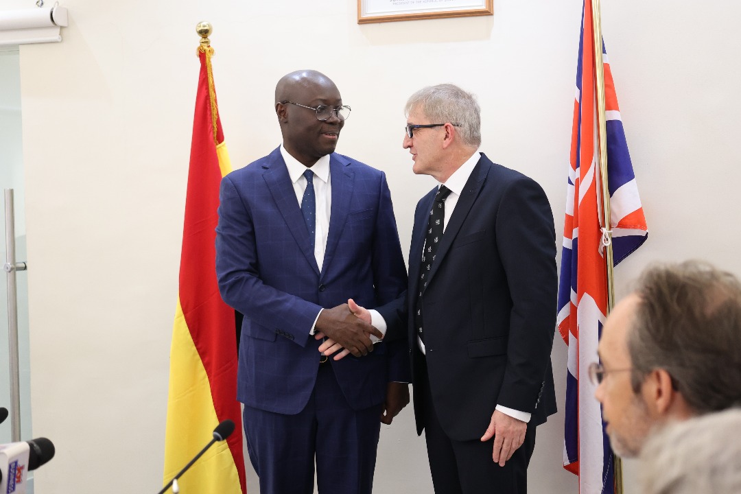 Britain restructures Ghana’s 256 million U.S. dollar debt to boost major infrastructural projects