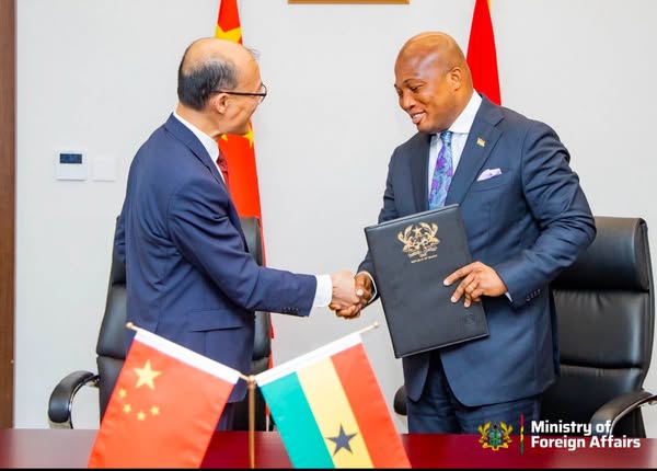 Ghana, China expand cooperation with focus on trade, investment