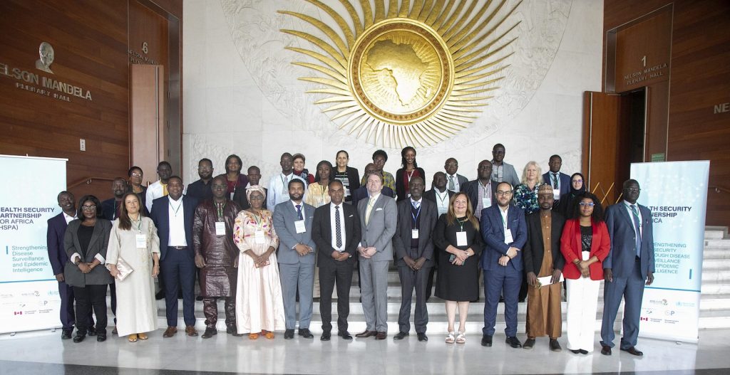 African leaders emphasize Africa CDC’s role in strengthening health security