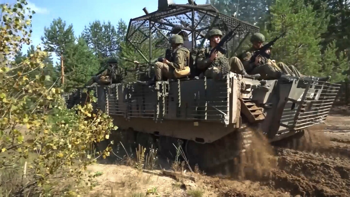 Key phase of Russia-Belarus military drills underway