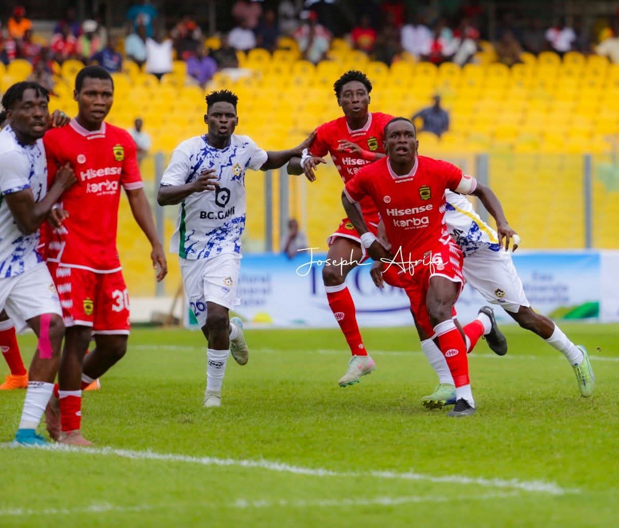Kotoko beat Kwara United 1-0 to advance to CAF Confederation Cup next stage