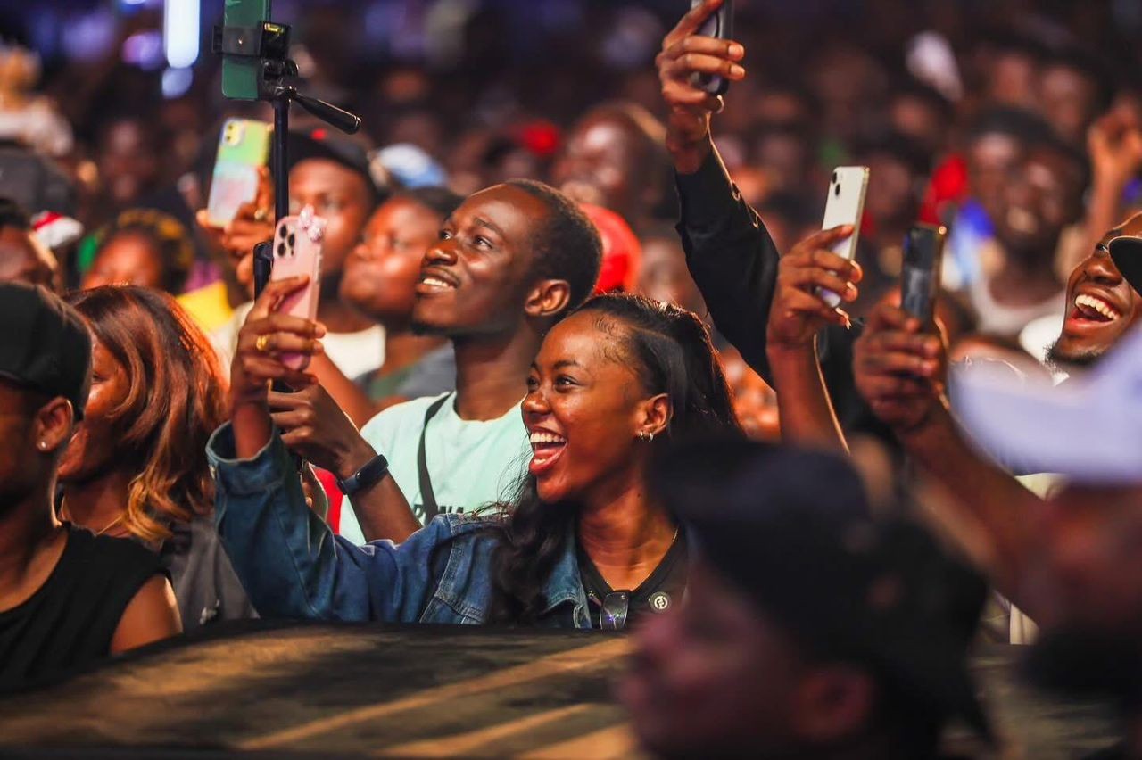 Osu shuts down as Medikal, EL & O’Kenneth rock MoMo Fest 2025