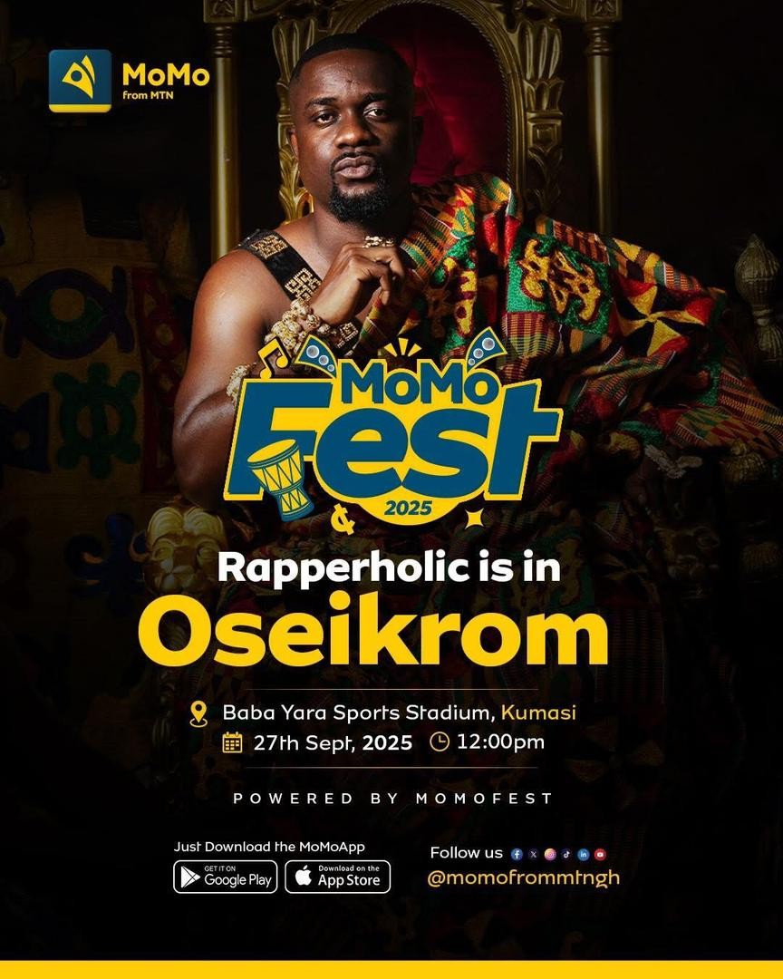 MoMoFest lights up Kumasi with rapperholic and digital inclusion rive