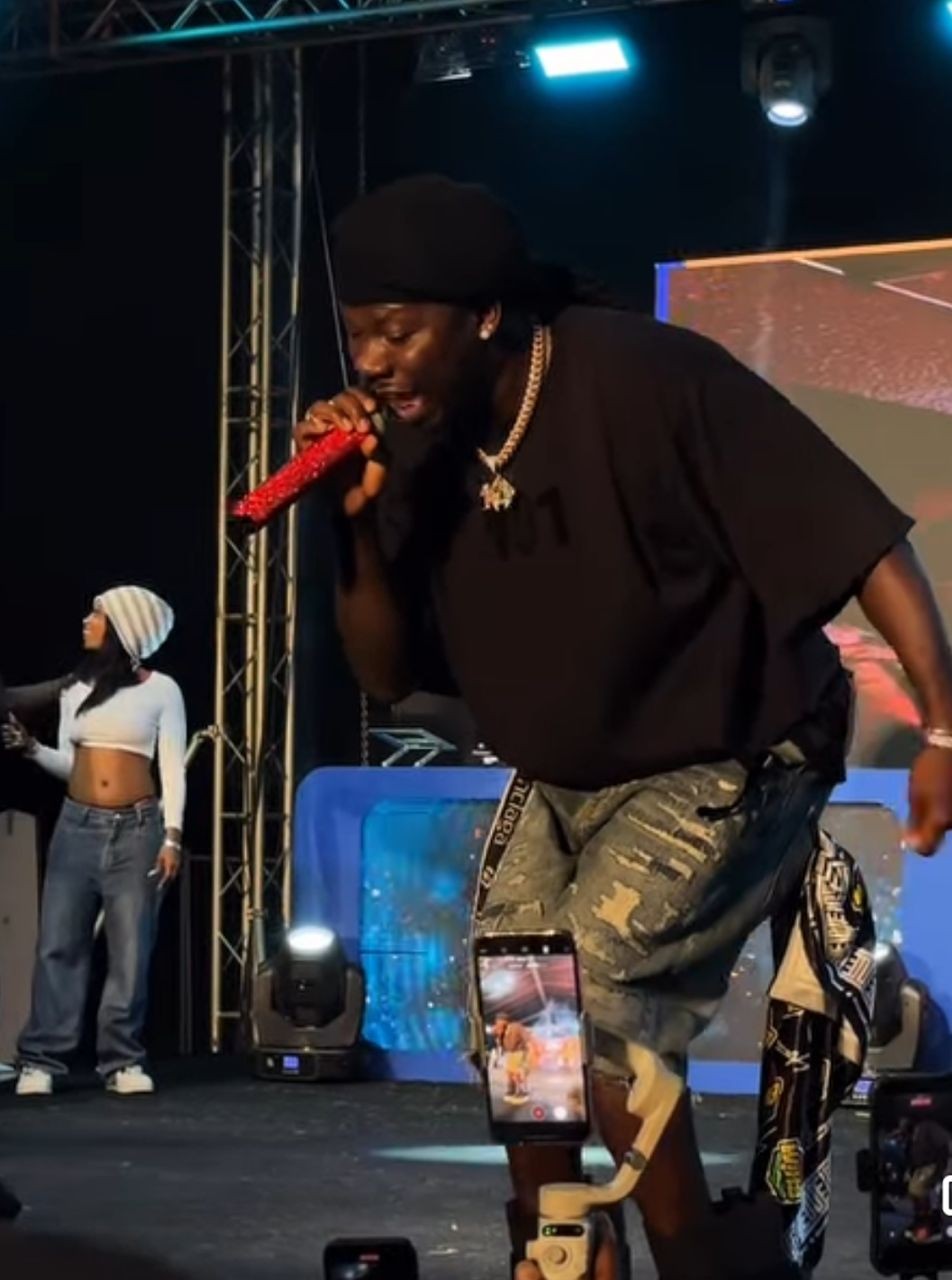 MoMo Fest 2025: Stonebwoy leads high-energy celebration in Ashaiman