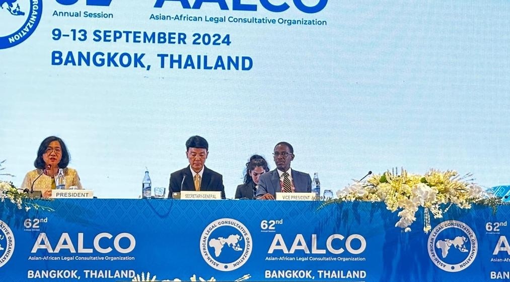 Uganda to host 63rd session of Asian-African Legal Consultative Organization