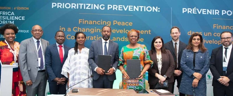 Forum for Resilience in Africa 2025: farmers must become providers of food aid, not recipients, say experts