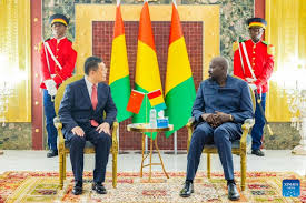 Practical cooperation with China strongly supports Guinea’s nation-building, economic development: Guinean president