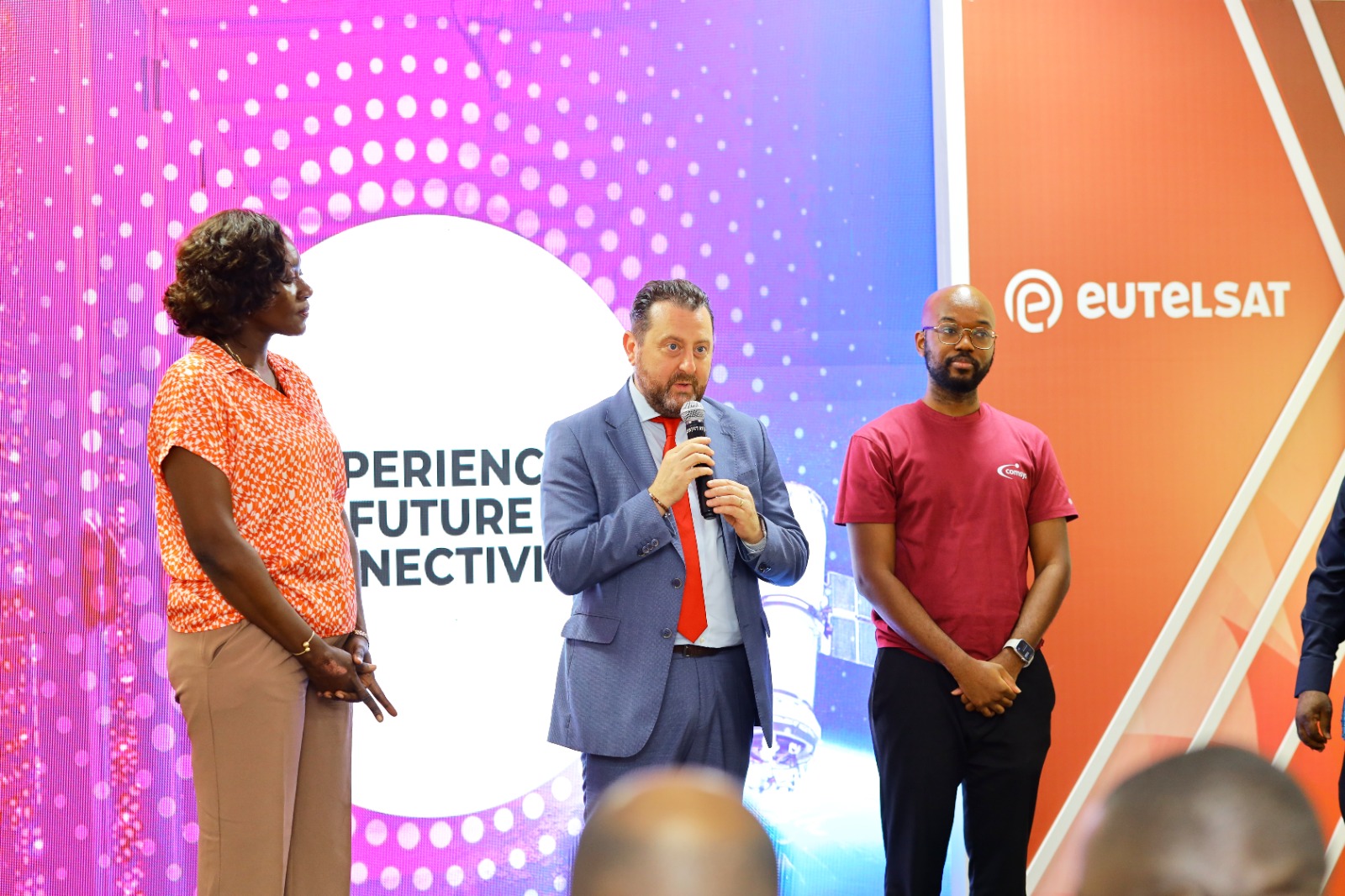 Comsys and Eutelsat launch groundbreaking LEO services in Ghana