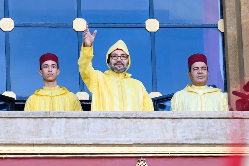 Speech to Parliament: King calls for greater social justice