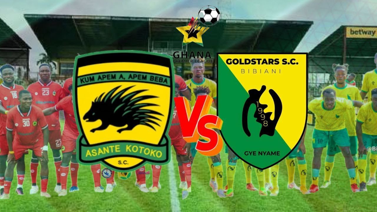 GPL: Kotoko to host Bibiani Gold Stars in outstanding league fixture on Oct. 8