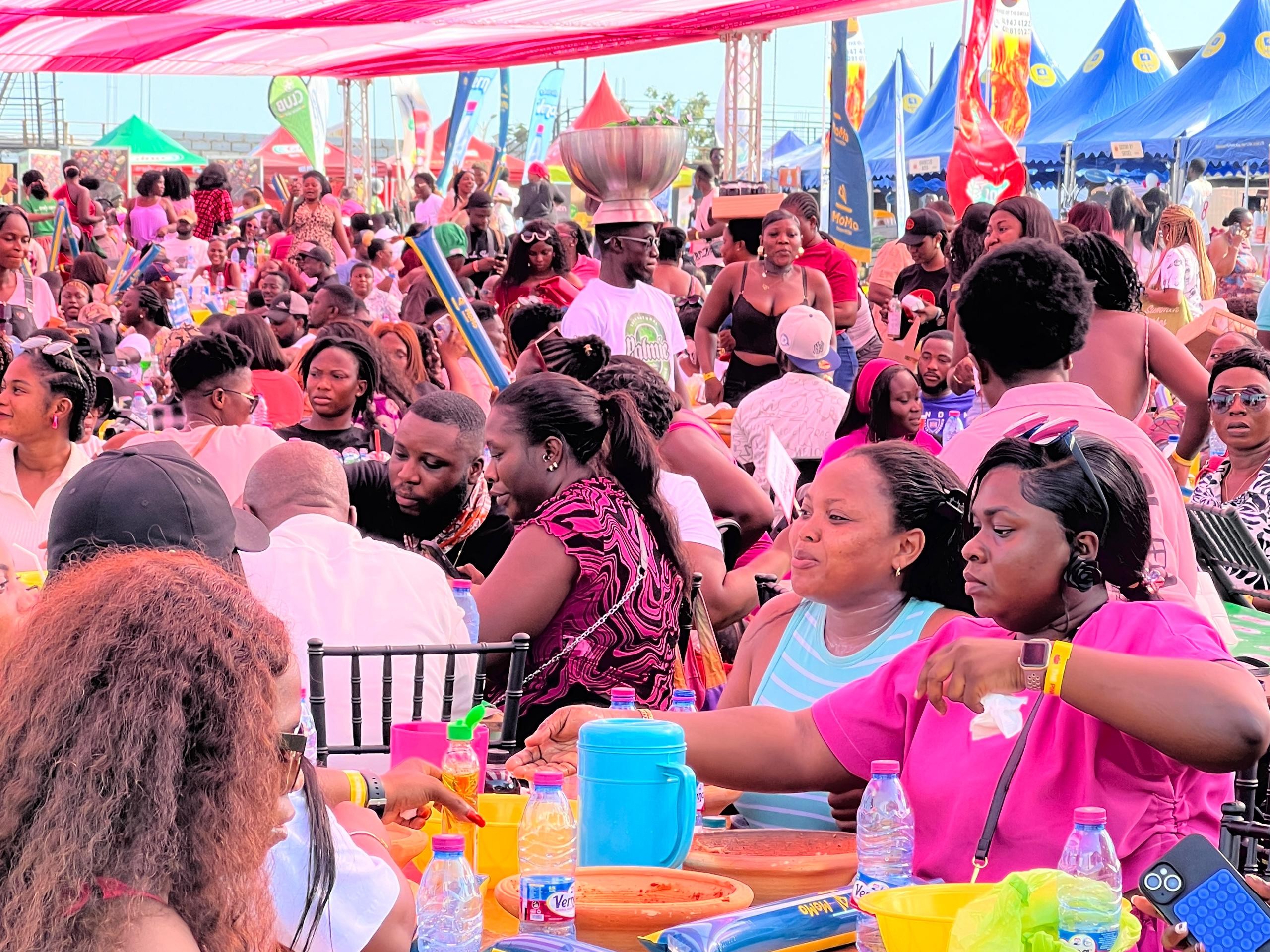 MoMoFest, Chop Bar Experience Thrill Ghanaians While Promoting Digital Payments