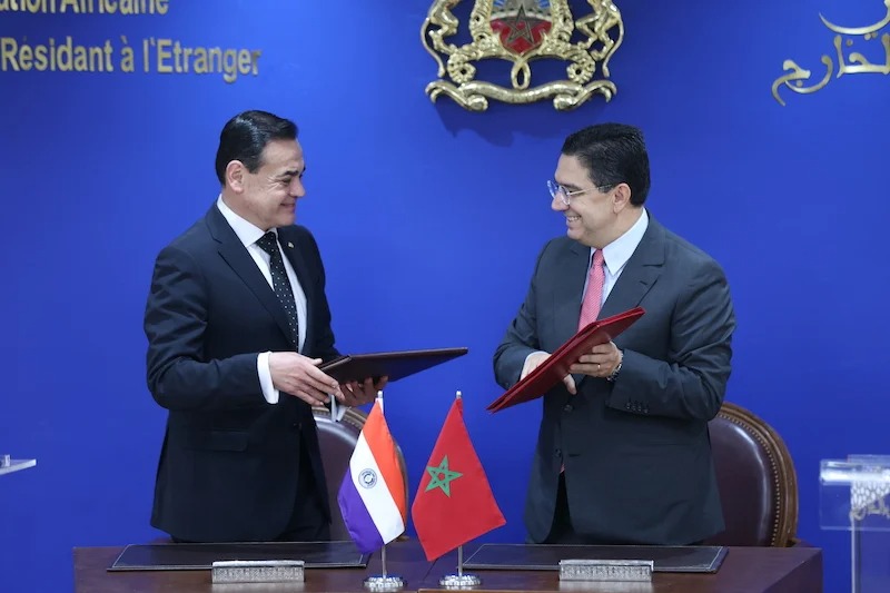 Paraguay materializes its recognition of Morocco’s Sovereignty over Sahara through announcement of the opening of Consulate General
