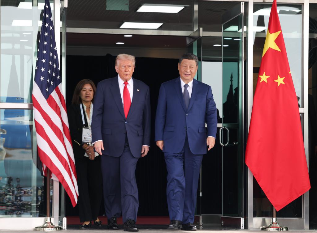 Xi calls for steady sailing forward of the giant ship of China-U.S. relations
