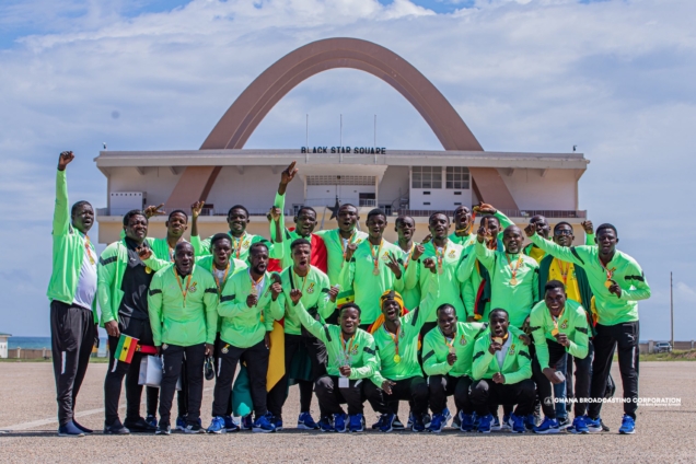Mahama donates GH₵500,000 to UDS for winning FISU University Football World Cup in China