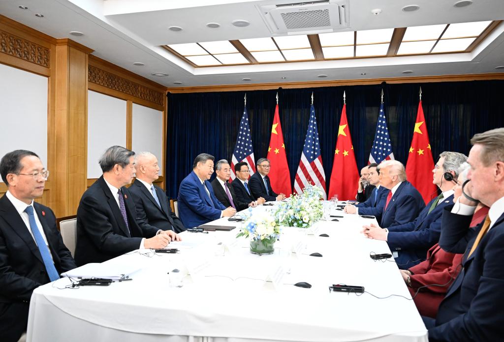Xi says China, U.S. economic, trade teams reached consensus