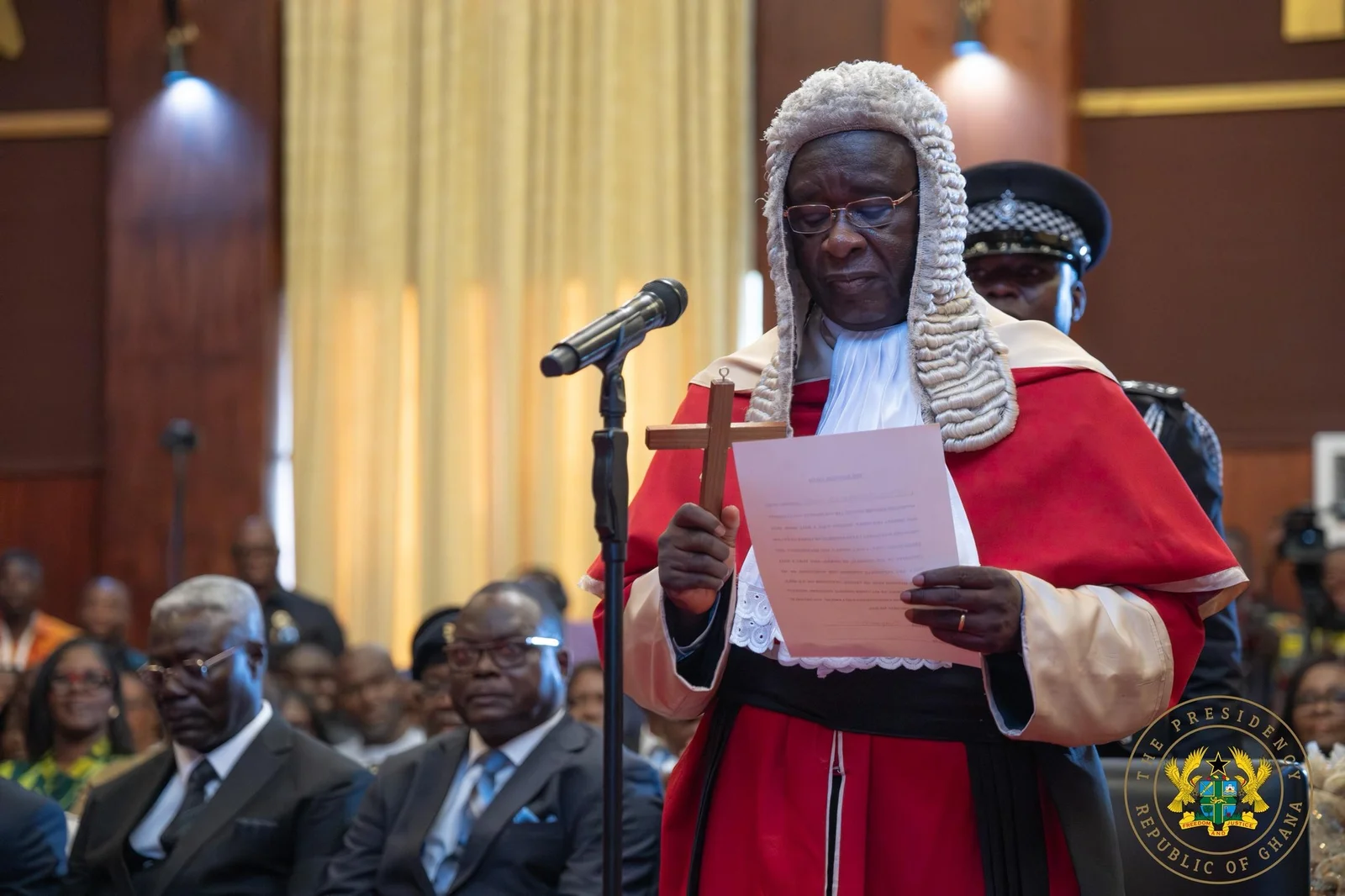 Profile of Ghana’s new Chief Justice, Paul Baffoe-Bonnie