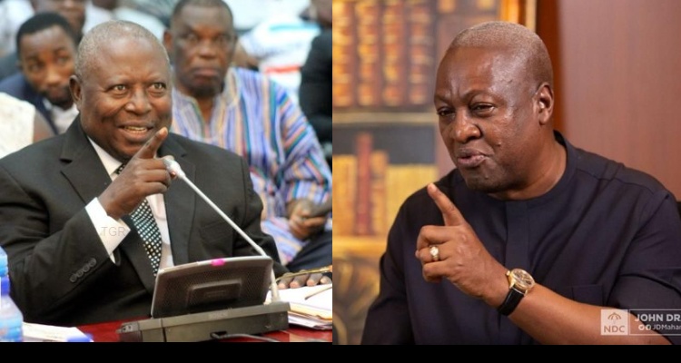 Martin Amidu fires Mahama over IGP two-year contract extension
