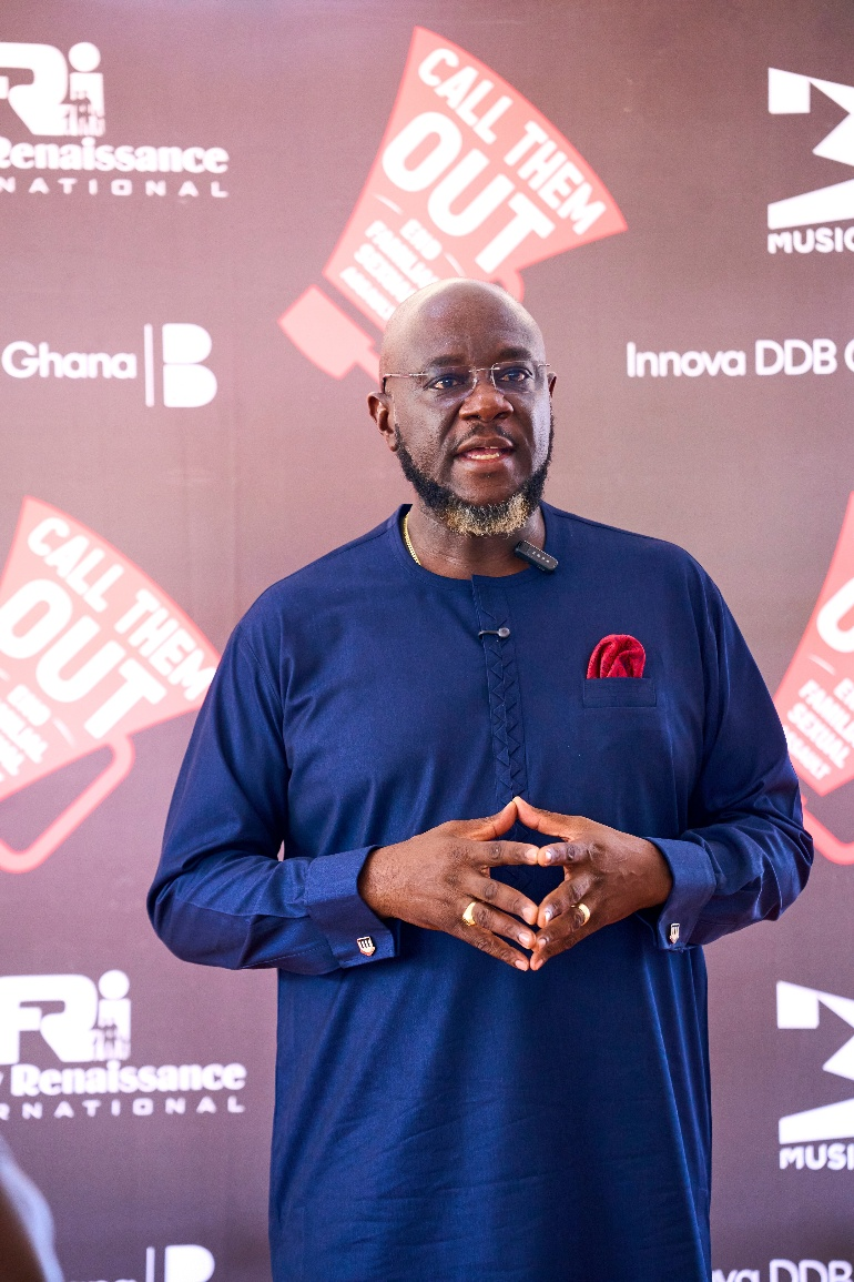 Innova DDB Ghana launches “Call Them Out” campaign to end silence on familial sexual abuse