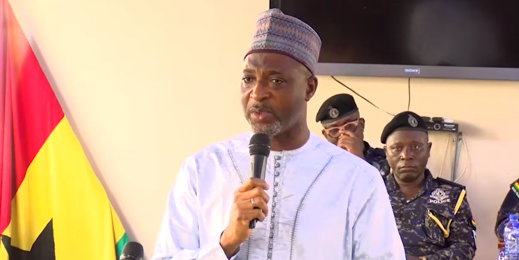 Interior Minister outlines measures to avert stampede in internal security services recruitment on Nov. 17