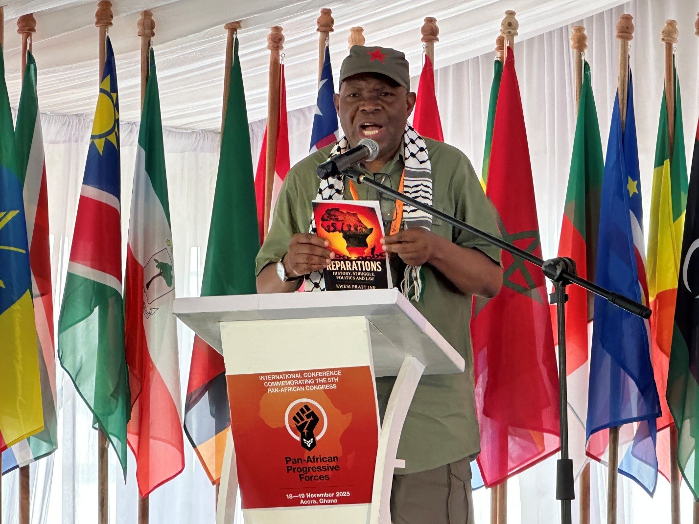 Pan-African Conference adopts Accra Declaration on Reparatory Justice