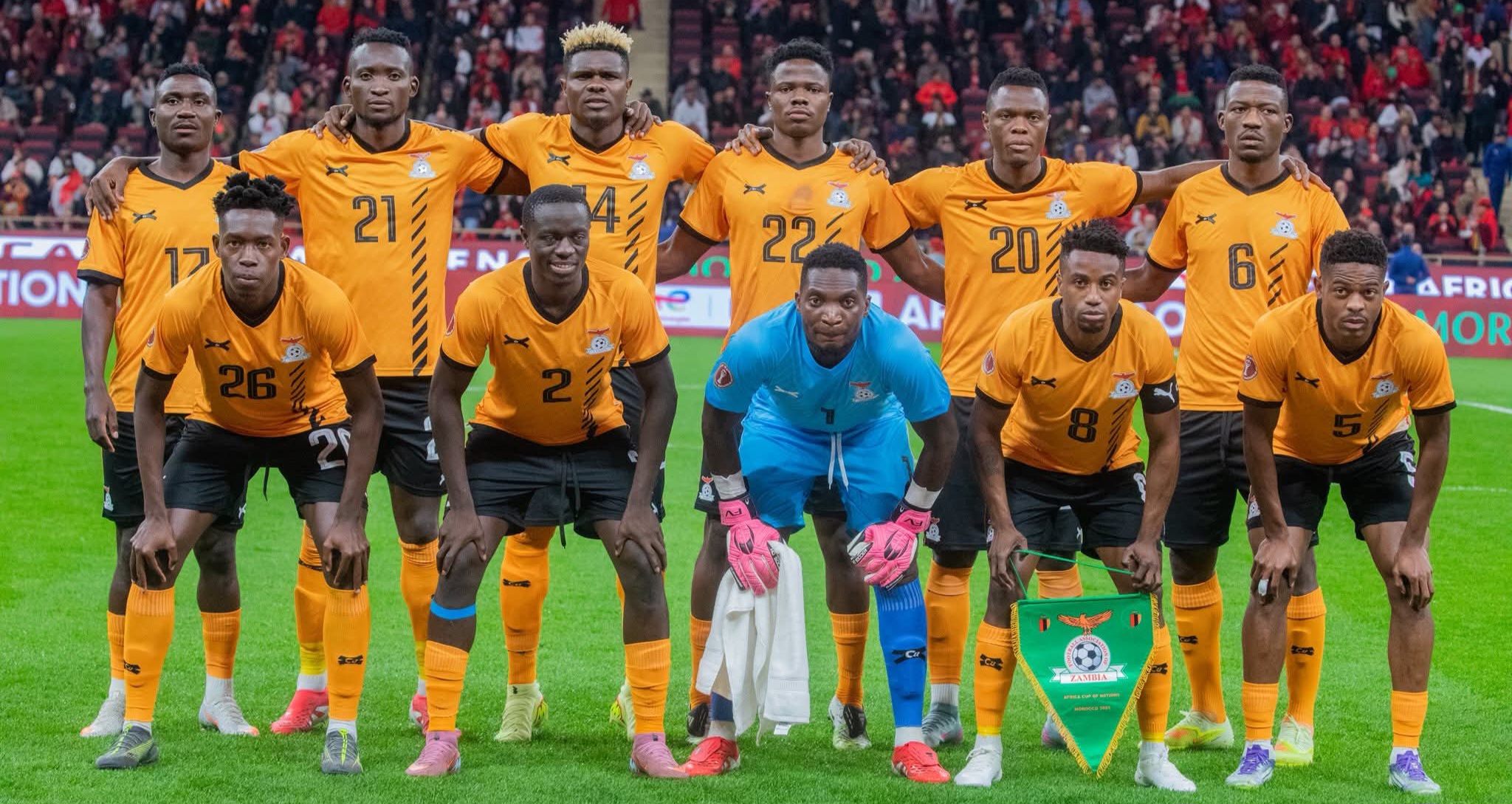 Zambia gov’t decries Chipolopolo’s early AFCON exit