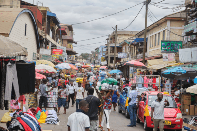 Ghana’s economic growth slows to 5.5 pct in Q3 2025