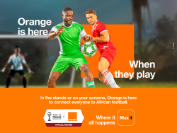 Orange supports the TotalEnergies CAF Africa Cup of Nations, Morocco 2025 in delivering a connected and inclusive tournament