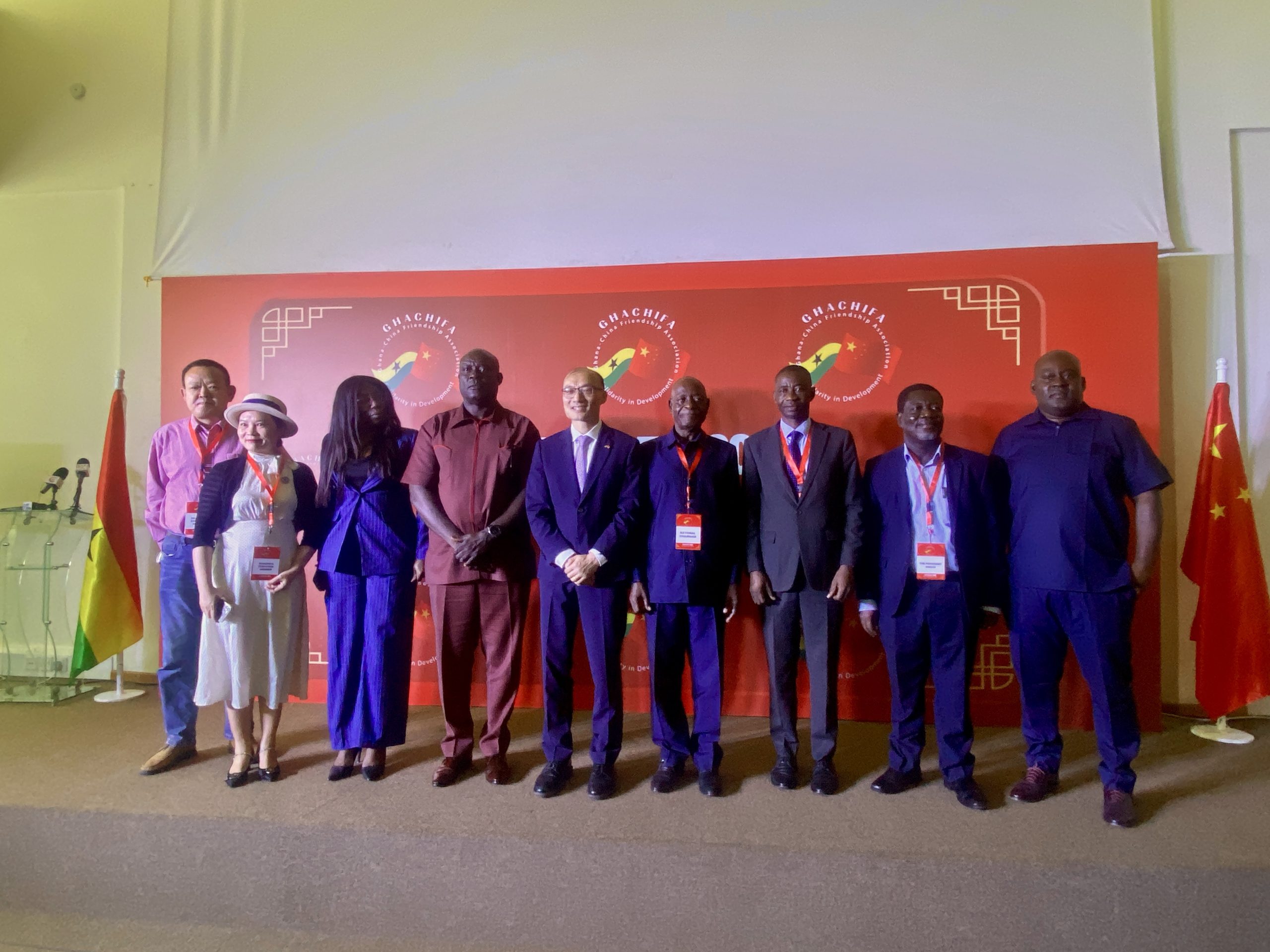 Chinese community in Ghana pledges closer cooperation to strengthen bilateral ties