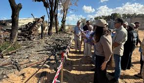 UN, Italy review progress on clearing Misratah blast site