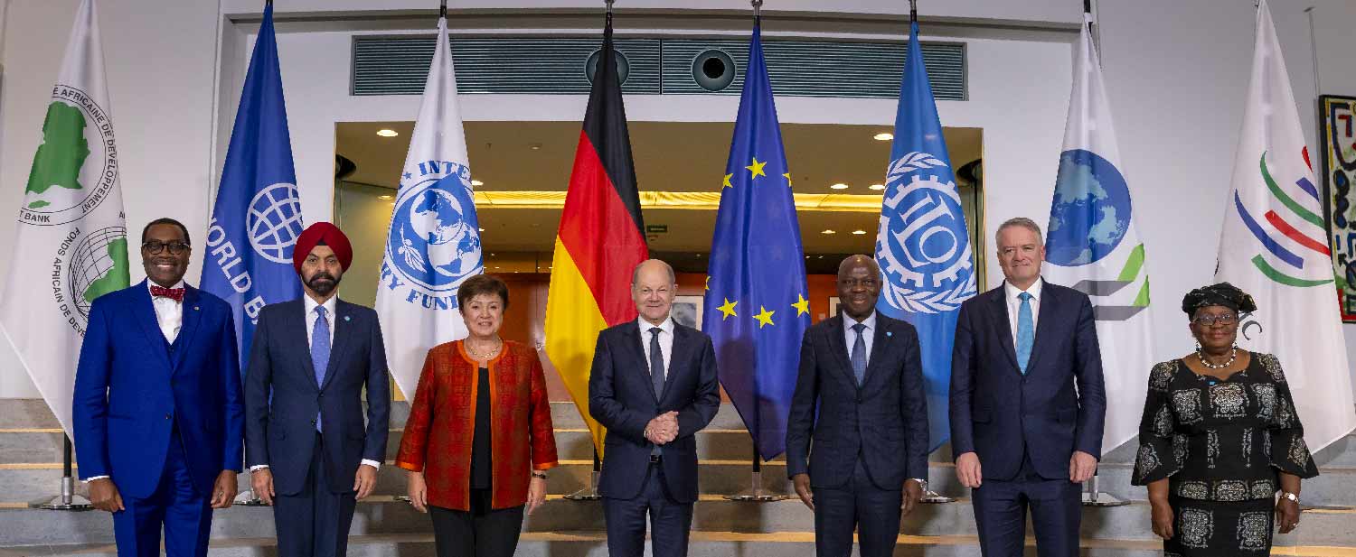 African students urge reforms within the global financial architecture