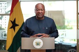 Full Text: President Mahama’s New Year Message