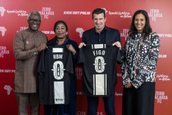 At Africa Cup of Nations, Speak Up Africa rallies football leaders to accelerate polio and malaria elimination