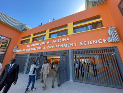 Historical Recognition for Akinwumi Adesina: University of Gambia Re-Names Faculty of Agriculture and Environmental Sciences in his honor