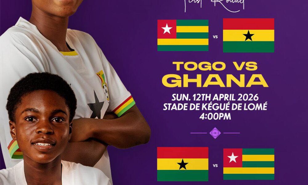 Black Maidens to play against Togo in FIFA U17 World Cup qualifier next month