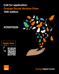 Orange launches the 16th edition of the Orange Social Ventures Prize in Middle East and Africa to reveal and support innovative entrepreneurship and impact projects