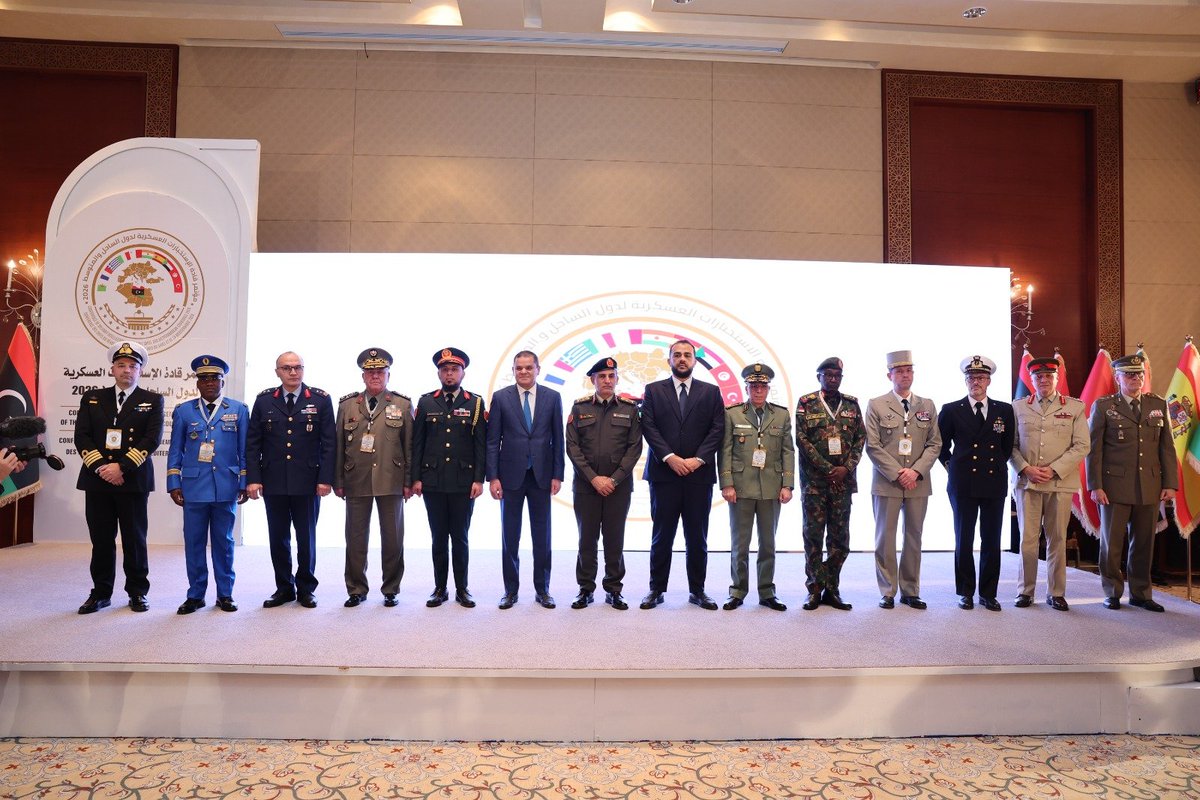 Libya’s capital hosts Sahel, Mediterranean military intelligence chiefs’ conference