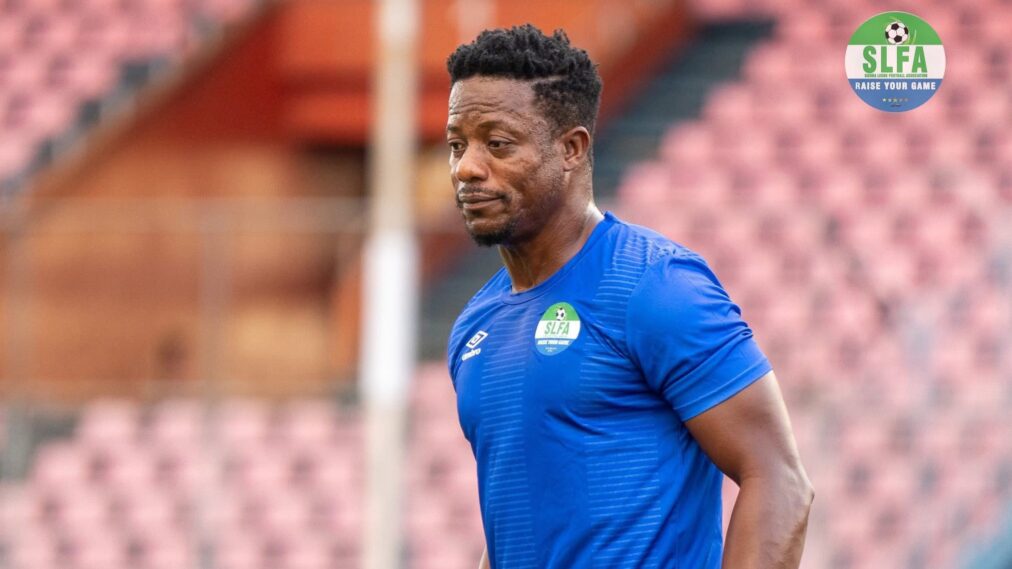 Sierra Leone FA ends Kallon’s tenure as head coach